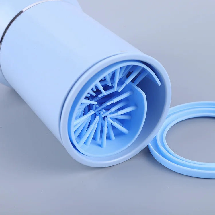 Wiggle and Whiskers dog paw cleaner cup product detail