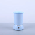 Dog paw cleaner cup with soft silicone bristles for washing muddy paws