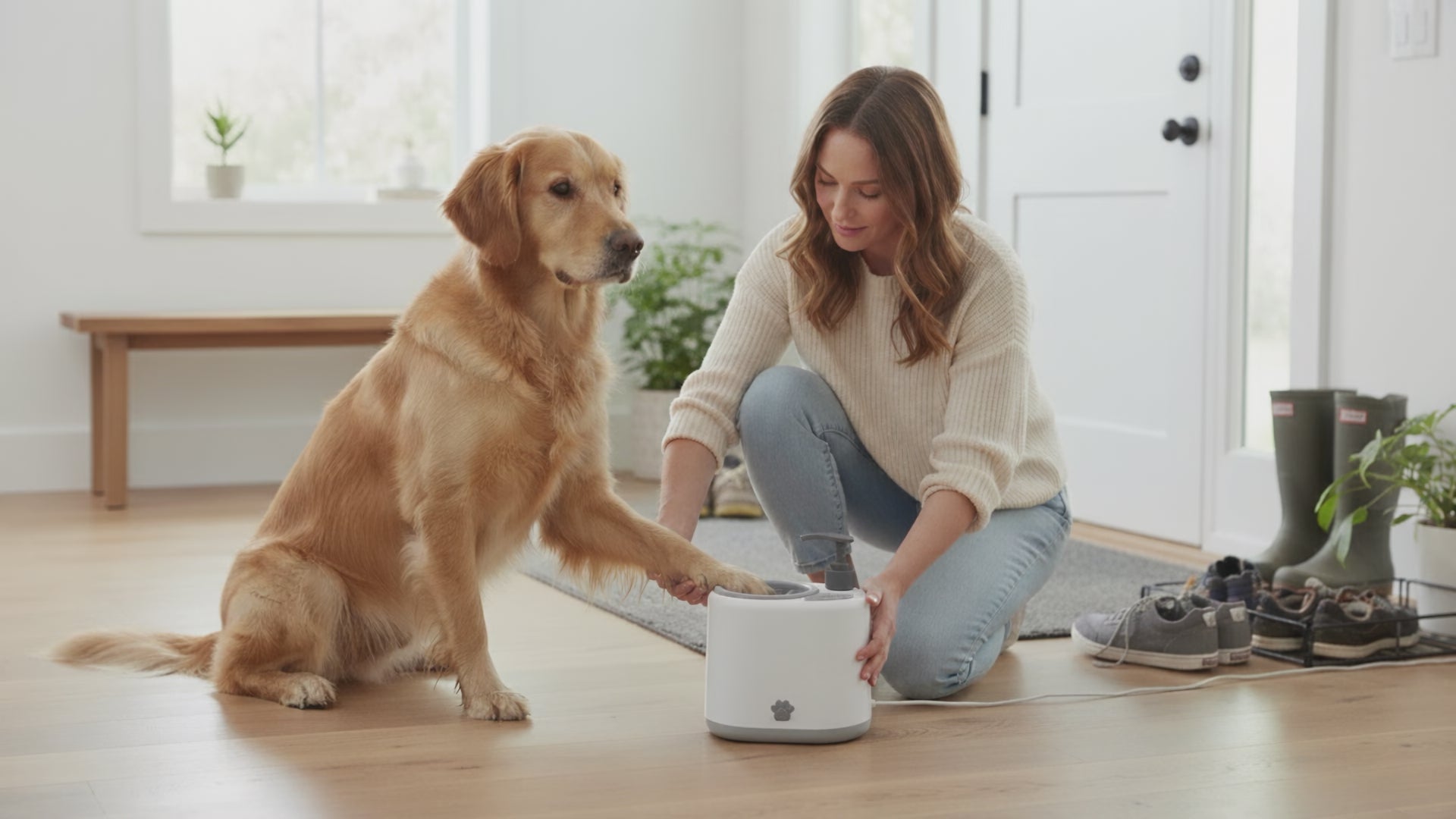 Electric Dog & Cat Paw Cleaner